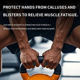 Silicone Fitness Palm Guards, Anti-Slip Lifting Palm Pads, Blister Prevention Grips (1 Pair)—Gray