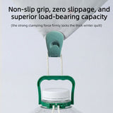 Flocked Needle-Free Quilt Fasteners, Shell Anti-Slip Clips, Duvet Sheet Holder Clips (6-Piece Pack)—Green In Australia - Darrahopens