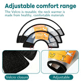 Classic Elizabethan Collar - Anti-Licking Collar - Multiple Sizes - Adjustable - Bite-Resistant - Transparent - Flea & Tick Prevention & Anti-Licking - Velcro Closure - For Cats & Dogs -27-31CM - 1 Piece