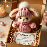 Hug Bunny Easter Gift Box – Pink