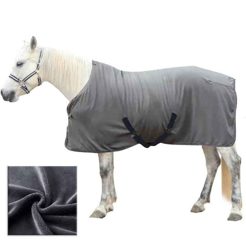 Insulated Winter Horse Blanket with Pest Repellent