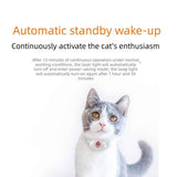 djustable Pet Laser Play Collar Toy USB Chargable Interactive Cat Training Exercise Toy In Australia - Darrahopens
