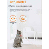 djustable Pet Laser Play Collar Toy USB Chargable Interactive Cat Training Exercise Toy In Australia - Darrahopens