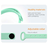 djustable Pet Laser Play Collar Toy USB Chargable Interactive Cat Training Exercise Toy In Australia - Darrahopens