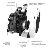 Retractable Dog Lead with LED Light & Waste Bag Dispenser, Anti Slip Automatic Pet Walking Leash In Australia - Darrahopens
