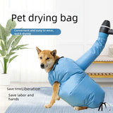 Pet Drying Bag for Cats and Dogs, Universal Blow-Dry Bag for Post-Bath Grooming, Size S (2.5–5 kg) In Australia - Darrahopens