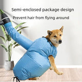 Pet Drying Bag for Cats and Dogs, Universal Blow-Dry Bag for Post-Bath Grooming, Size S (2.5–5 kg) In Australia - Darrahopens