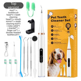 Ultrasonic Dog & Cat Dental Cleaner Kit – Electric Toothbrush for Tartar & Plaque Removal-white In Australia - Darrahopens