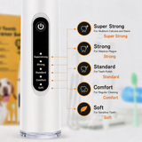 Ultrasonic Dog & Cat Dental Cleaner Kit – Electric Toothbrush for Tartar & Plaque Removal-white In Australia - Darrahopens