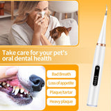 Ultrasonic Dog & Cat Dental Cleaner Kit – Electric Toothbrush for Tartar & Plaque Removal-black In Australia - Darrahopens