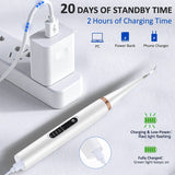 Ultrasonic Dog & Cat Dental Cleaner Kit – Electric Toothbrush for Tartar & Plaque Removal-blue