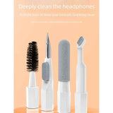 Multi-functional Electronics Cleaning Tool Kit, Portable Keyboard Cleaner Brush Set for Laptop Camera Earphone Screen-White In Australia - Darrahopens