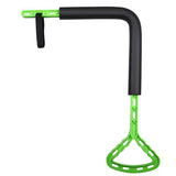 Triangular Base Golf Swing Posture Trainer Aid, Adjustable Golf Swing Plane Correction Practice Tool, Indoor Outdoor Golfer Gesture Training Equipment-green In Australia - Darrahopens