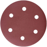 225mm 6 Hole Drywall Sanding Discs P180 Grit Hook and Loop Wall Sander Sandpaper 10 Pack In Australia - Darrahopens