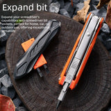 Outdoor Multi Tool Pliers Foldable Multi-function Pocket Survival Tool with Bits Set In Australia - Darrahopens
