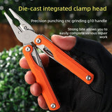 Outdoor Multi Tool Pliers Foldable Multi-function Pocket Survival Tool with Bits Set In Australia - Darrahopens