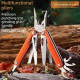 Outdoor Multi Tool Pliers Foldable Multi-function Pocket Survival Tool with Bits Set In Australia - Darrahopens
