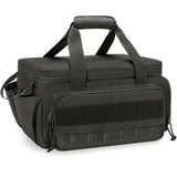 14 Inch Heavy Duty Electrician Tool Bag, Multi Compartment Hardware Carry Bag for Carpenter Tradesmen In Australia - Darrahopens