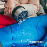3 Season Lightweight Camping Sleeping Bag, Portable Compact Backpacking Sleep Sack for Outdoor Hiking Travel In Australia - Darrahopens