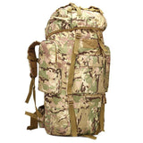 65L Large Capacity Tactical Hiking Backpack, Load Bearing Camping Rucksack for Overnight Bushwalking In Australia - Darrahopens