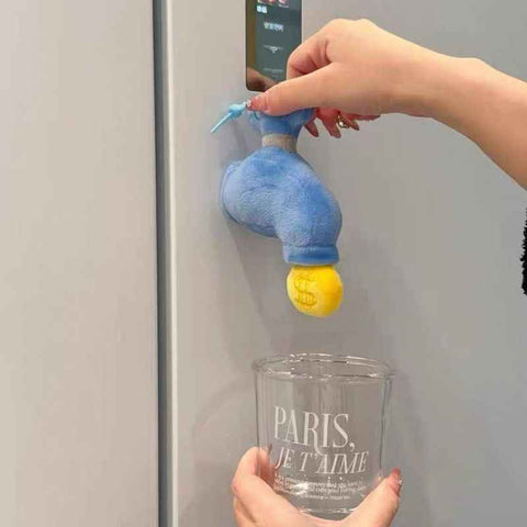 Faucet Magnetic Fridge Magnet – Funny Creative Wall Decoration Novelty Magnetic Ornament