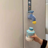 Faucet Magnetic Fridge Magnet – Funny Creative Wall Decoration Novelty Magnetic Ornament