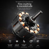 Large Capacity Portable Electric Blender USB Rechargeable Travel Protein Shaker Bottle-Black In Australia - Darrahopens