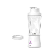 Large Capacity Portable Electric Blender USB Rechargeable Travel Protein Shaker Bottle-White In Australia - Darrahopens