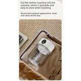 Portable Mini Underwear Socks Washing Machine, Rechargeable Travel Small Personal Laundry Washer