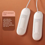 Timing UV Sterilizing Shoe Dryer, Constant Temperature Dehumidifying Shoe Warmer for All Shoe Types