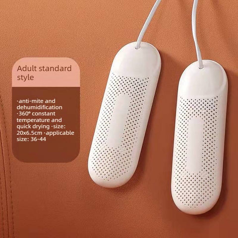 Timing UV Sterilizing Shoe Dryer, Constant Temperature Dehumidifying Shoe Warmer for All Shoe Types