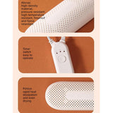 Timing UV Sterilizing Shoe Dryer, Constant Temperature Dehumidifying Shoe Warmer for All Shoe Types In Australia - Darrahopens