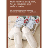 Timing UV Sterilizing Shoe Dryer, Constant Temperature Dehumidifying Shoe Warmer for All Shoe Types In Australia - Darrahopens