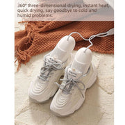 Timing UV Sterilizing Shoe Dryer, Constant Temperature Dehumidifying Shoe Warmer for All Shoe Types
