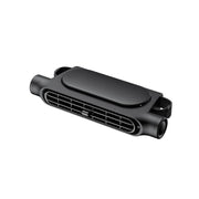 Powerful Car Seat Backrest Fan, USB Rechargeable for Vehicle-black In Australia - Darrahopens