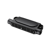 Powerful Car Seat Backrest Fan, USB Rechargeable for Vehicle-black In Australia - Darrahopens