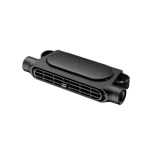 Powerful Car Seat Backrest Fan, USB Rechargeable for Vehicle-black In Australia - Darrahopens