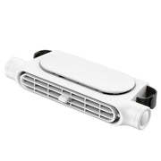 Powerful Car Seat Backrest Fan, USB Rechargeable for Vehicle-white