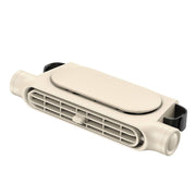 Powerful Car Seat Backrest Fan, USB Rechargeable for Vehicle-Beige