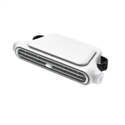 Powerful Car Seat Backrest Fan, USB Rechargeable for Vehicle-white In Australia - Darrahopens