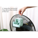 No-Drill Hanging Cooling Fan with Ice Compartment – Household Portable Cooler-blue In Australia - Darrahopens