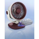 Desktop Oscillating Fan- Red In Australia - Darrahopens