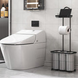 Bathroom Tissue Holder – Wall-Mounted Storage Rack for Home