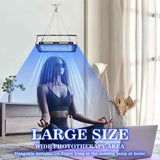 144-Lamp Full Blue Light Tanning Lamp for Bronzed Skin