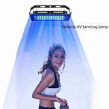 144-Lamp Full Blue Light Tanning Lamp for Bronzed Skin