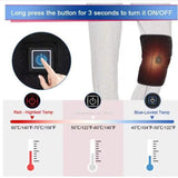 Heated Knee Massager for Warmth and Relief – Unisex