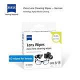 Disposable Eyeglass Cleaning Wipes – Antibacterial Lens Wipes (60 Count)
