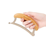Bamboo Wood Handle Fascia Release Tool – Stainless Steel Deep Muscle Massager Scraper for Body Relief In Australia - Darrahopens In Australia - Darrahopens