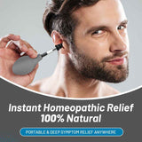 Ear Pressure Relief Tool Handheld Ear Pressure Reducer for Head Tension Discomfort Relief-gray In Australia - Darrahopens