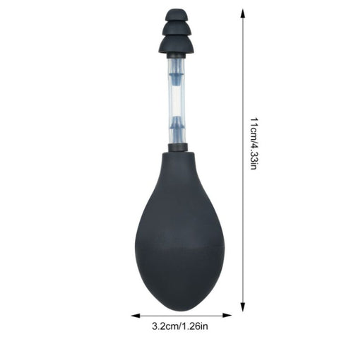 Ear Pressure Relief Tool Handheld Ear Pressure Reducer for Head Tension Discomfort Relief-black In Australia - Darrahopens